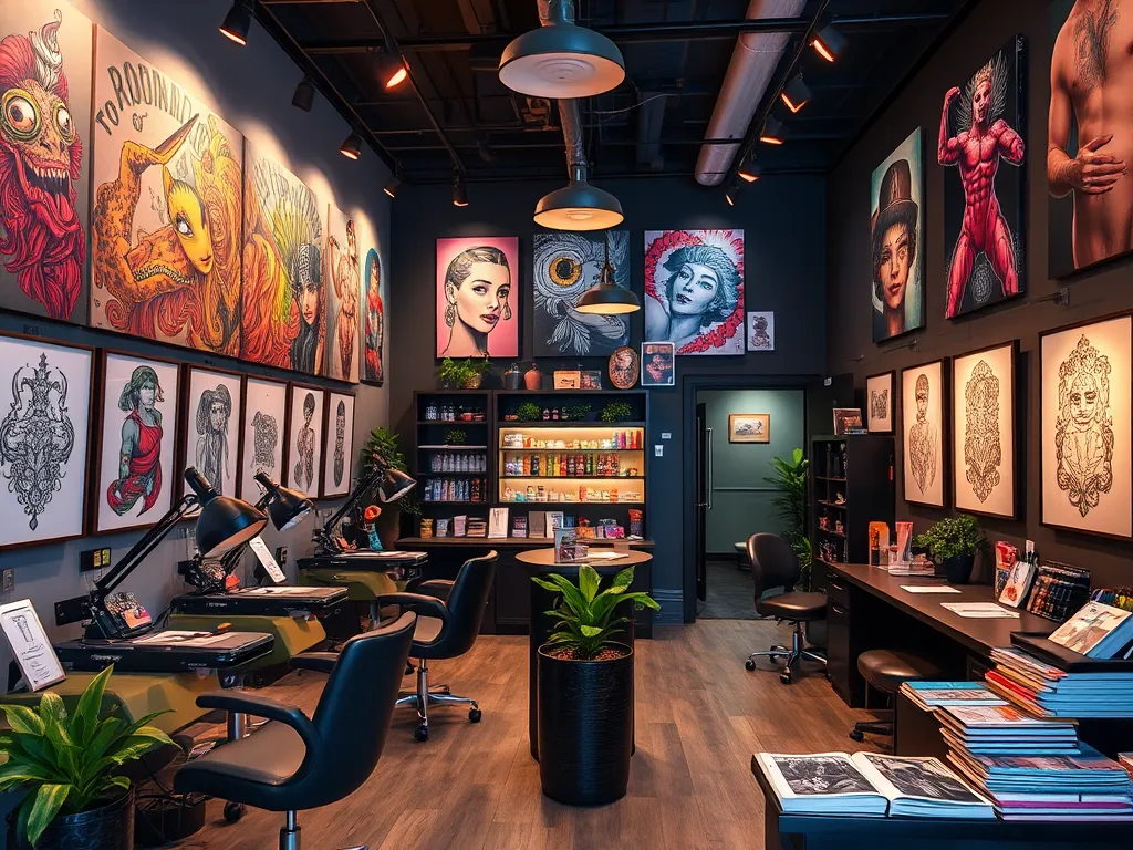 Discover the Top Tattoo Shops in San Diego Today